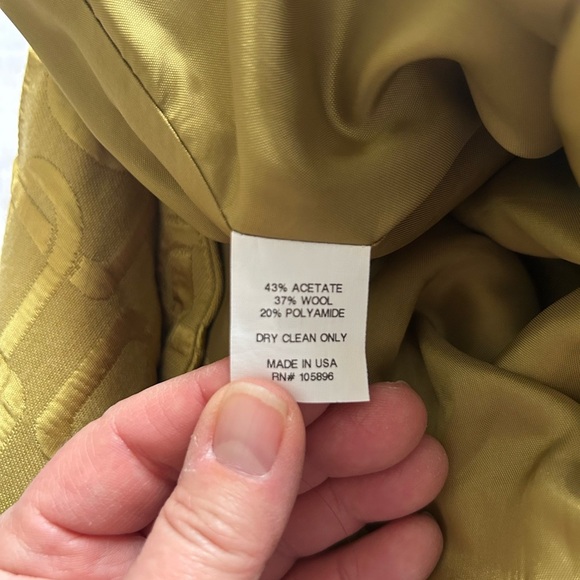 Worth Green Sheath Dress with Cowl Neck for Work - Picture 5 of 8